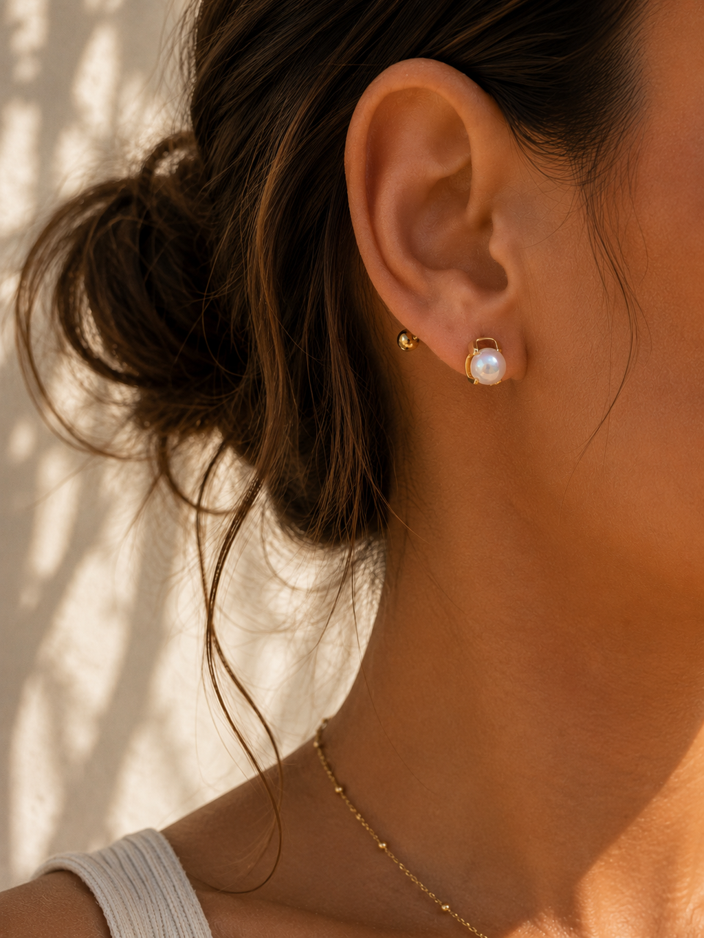 🐚 Boucles d’oreilles NALIA