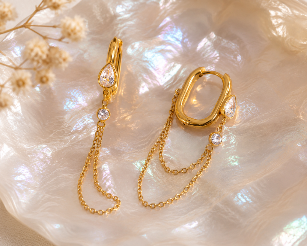 ✨ Boucles d’oreilles ALYA