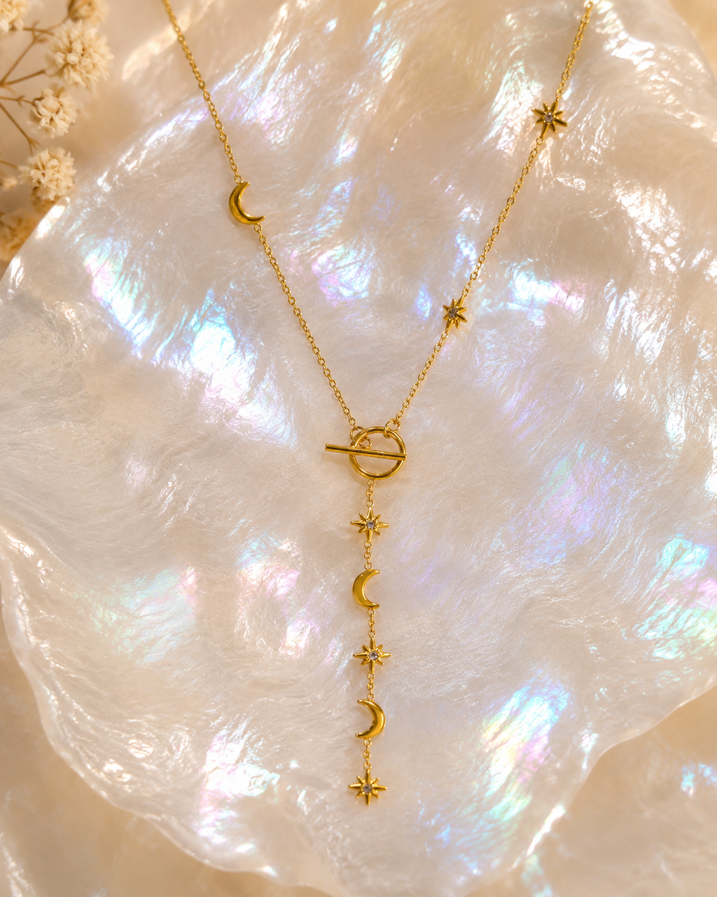 🌙 Collier ORÉLIA