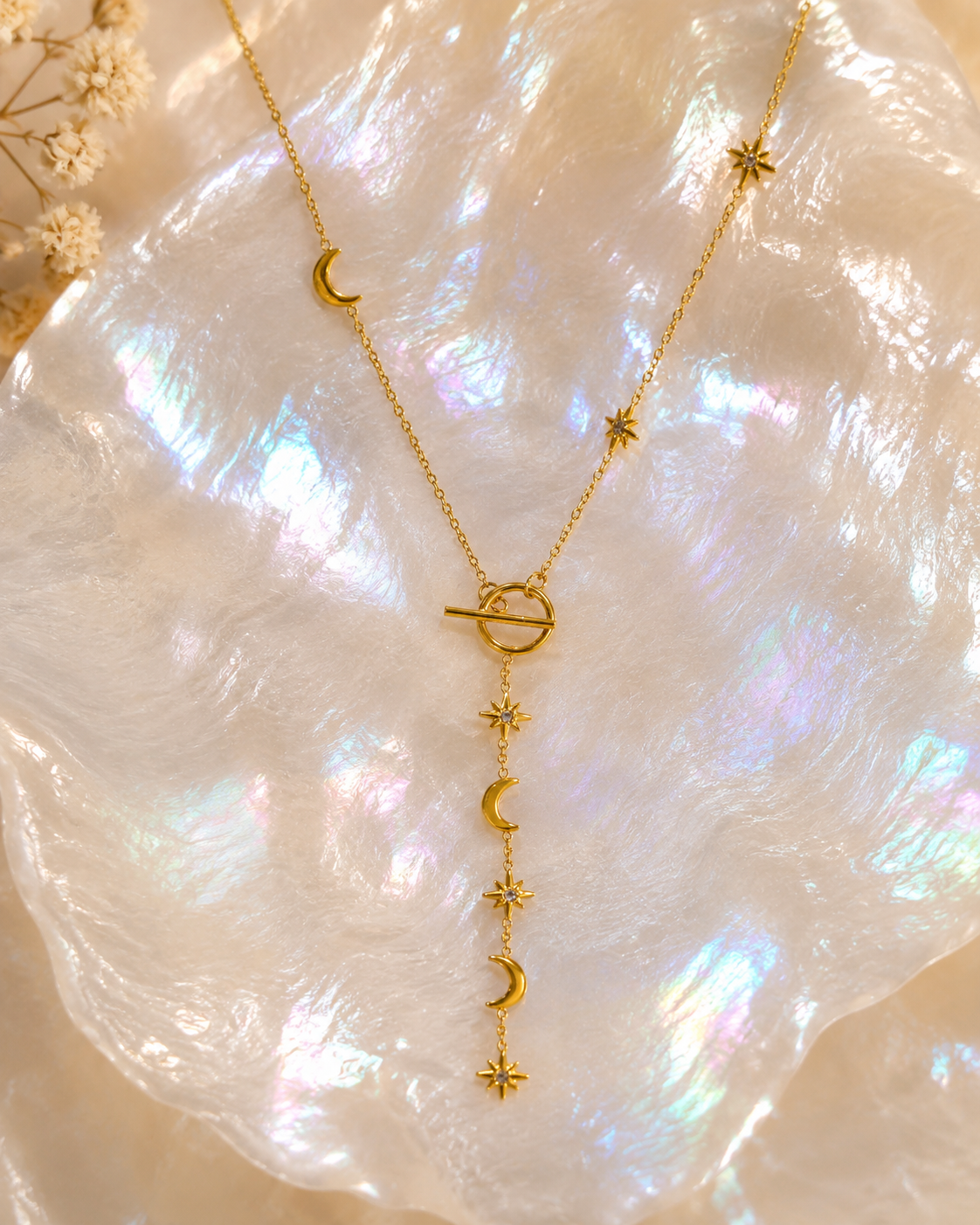🌙 Collier ORÉLIA