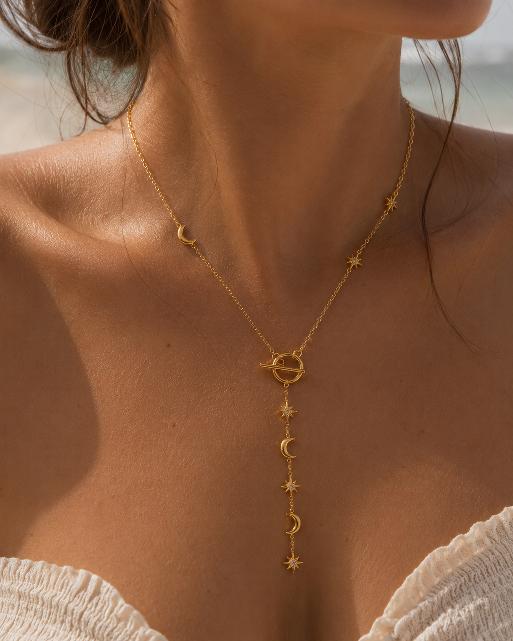 🌙 Collier ORÉLIA