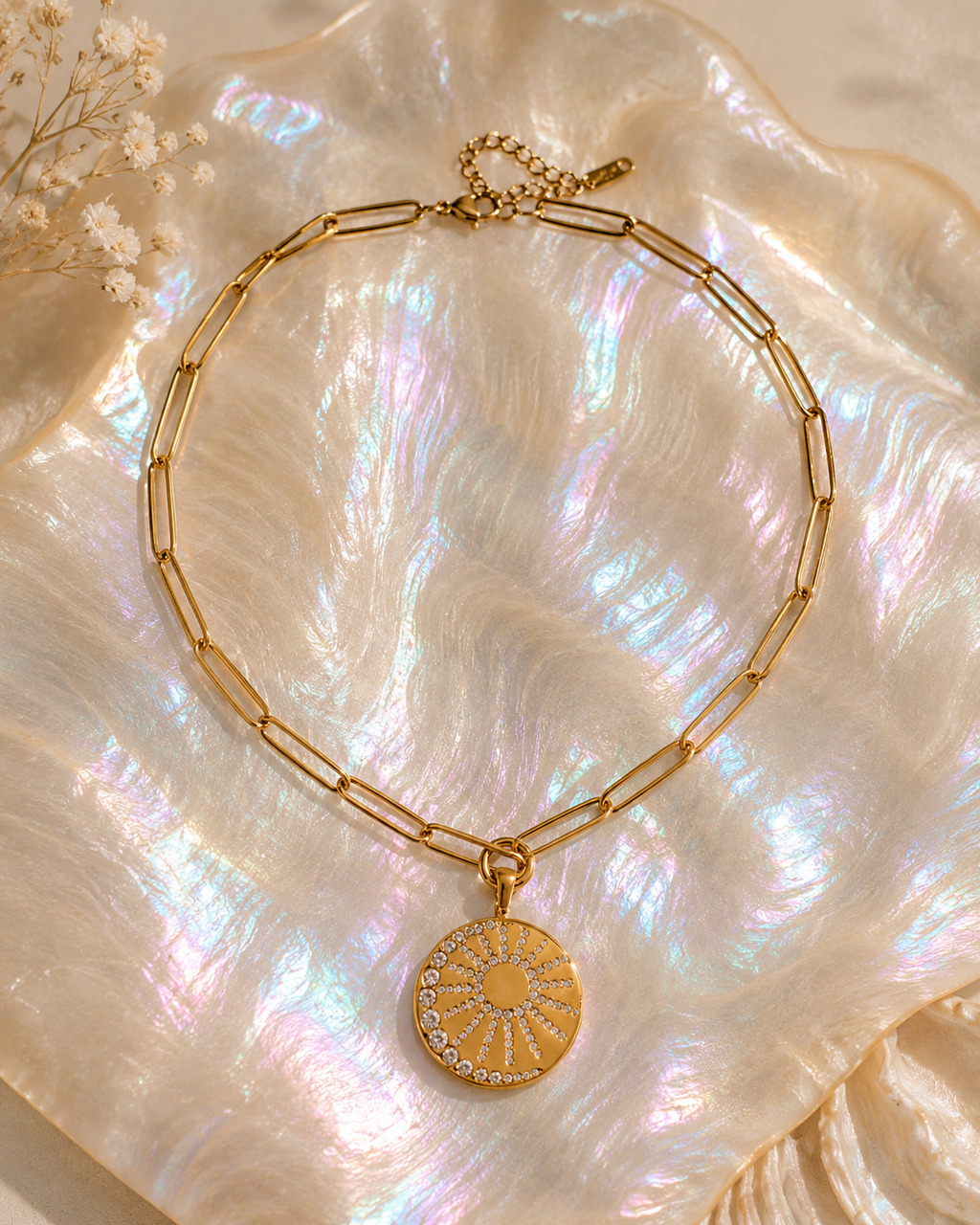 ☀️ Collier HÉLIA