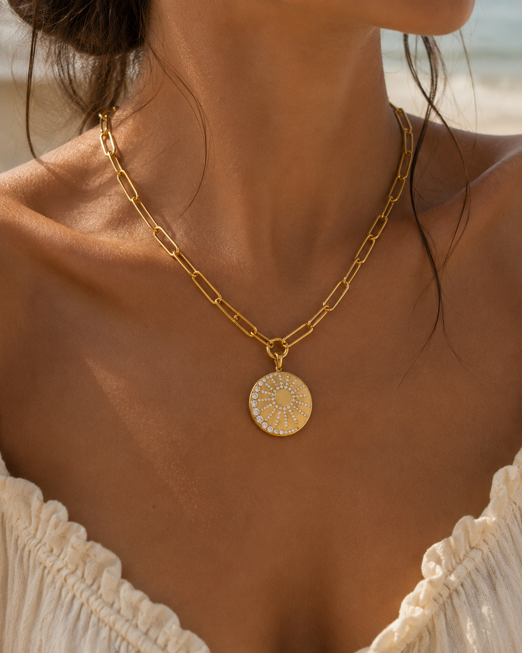 ☀️ Collier HÉLIA